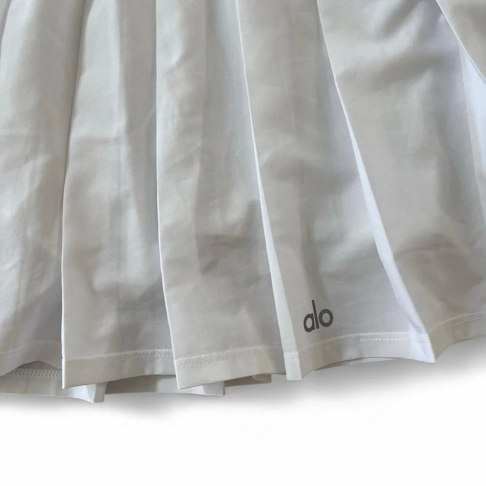Alo White Skirt